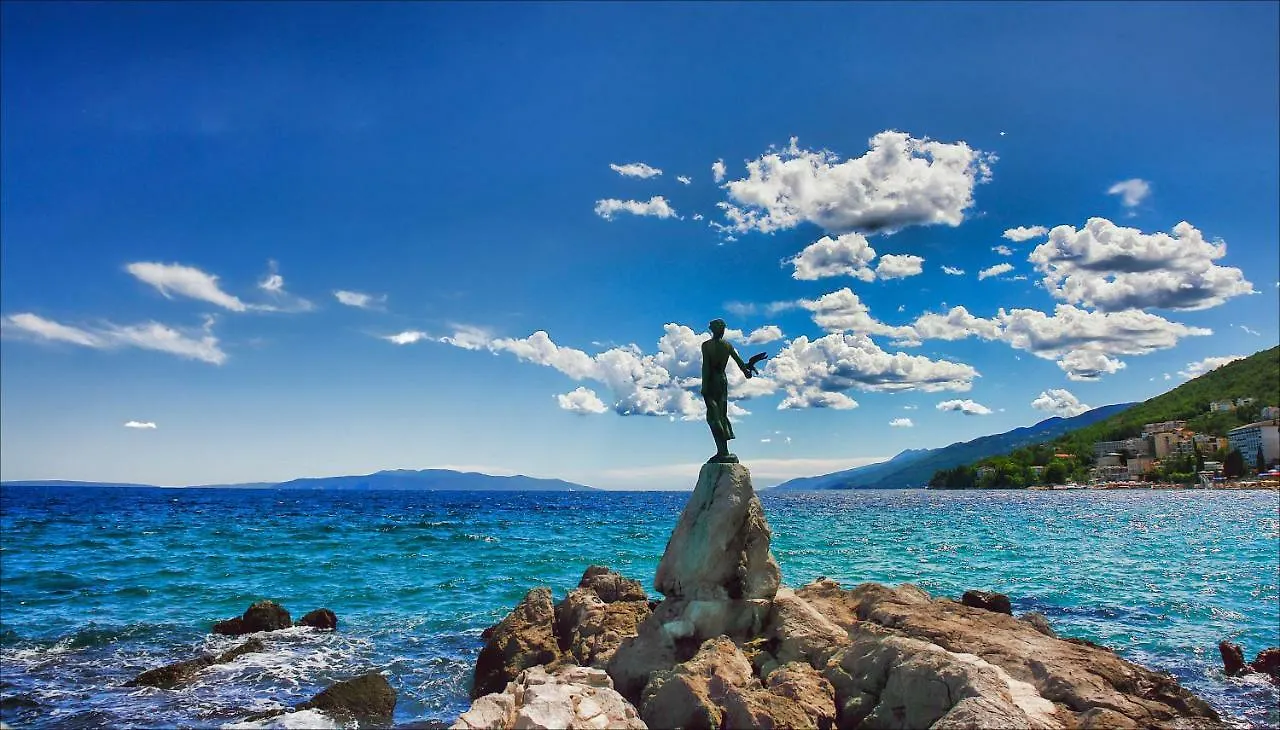 Bed&Breakfast Borka Opatija Gasthof